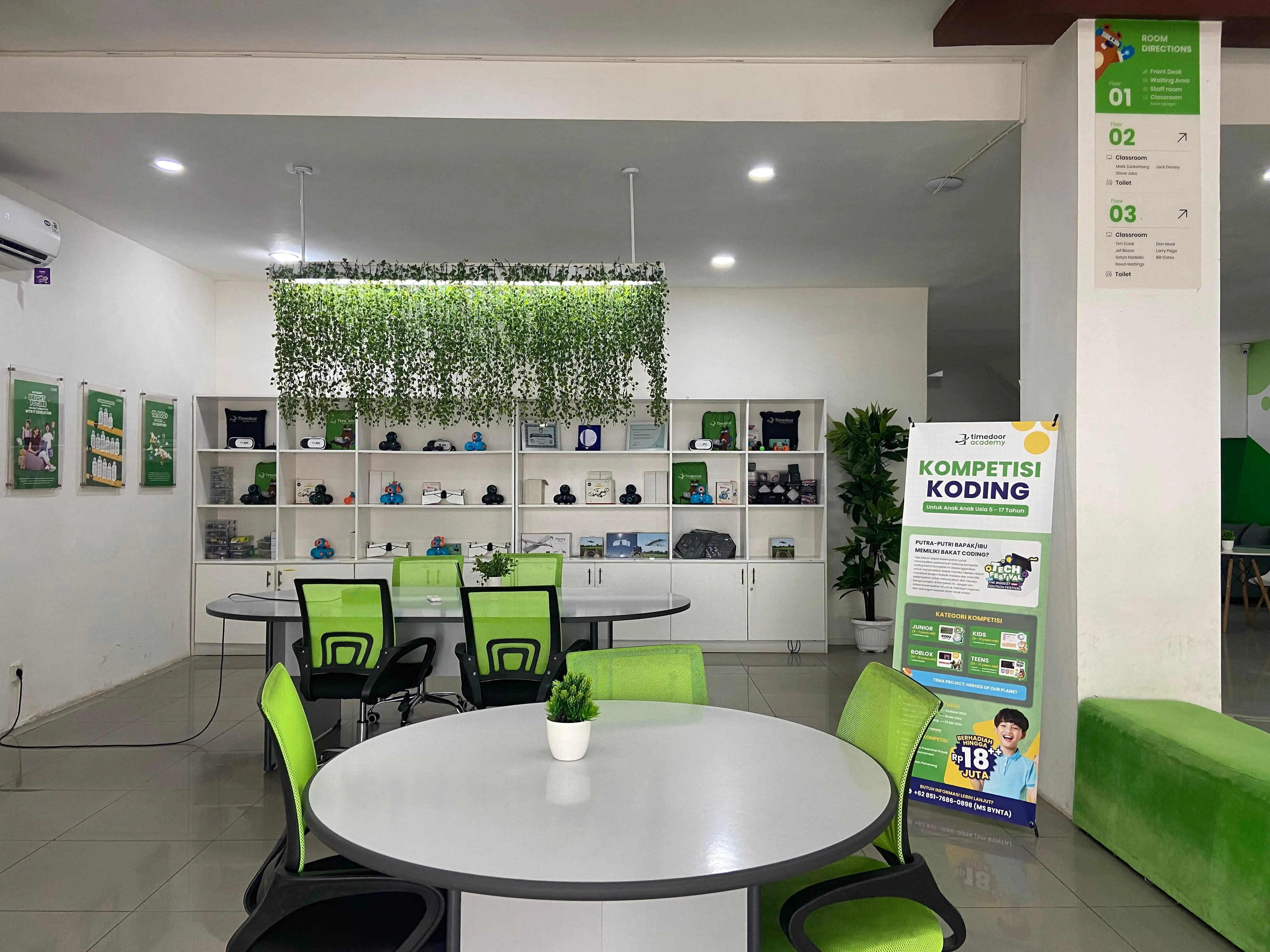 Timedoor Academy Kelapa Gading Inside