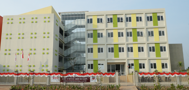 Cherry Montessori (sekolah swasta di kota harapan indah)