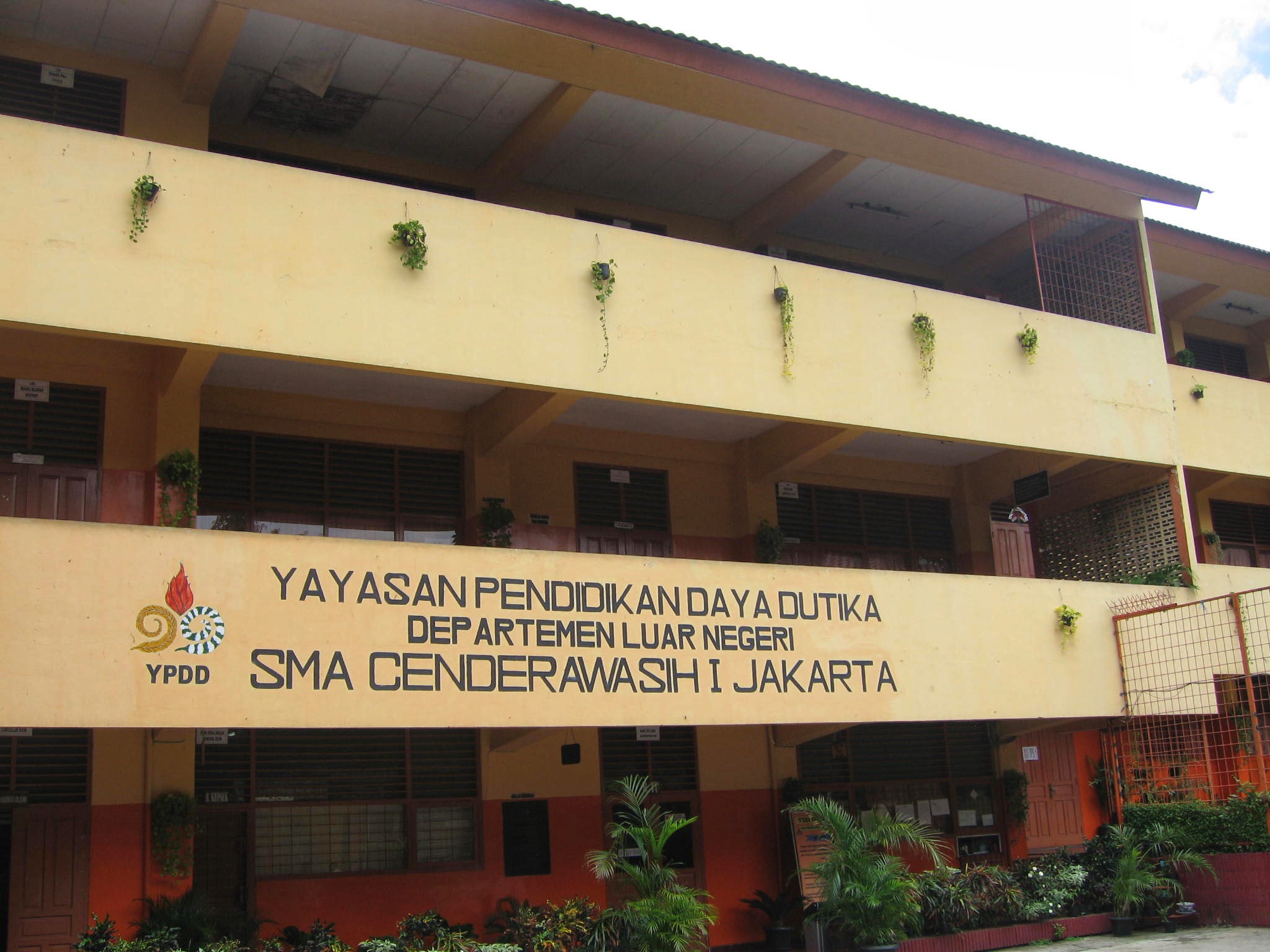 Yayasan Pendidikan Daya Dutika SMA Cenderawasih 1 Jakarta
