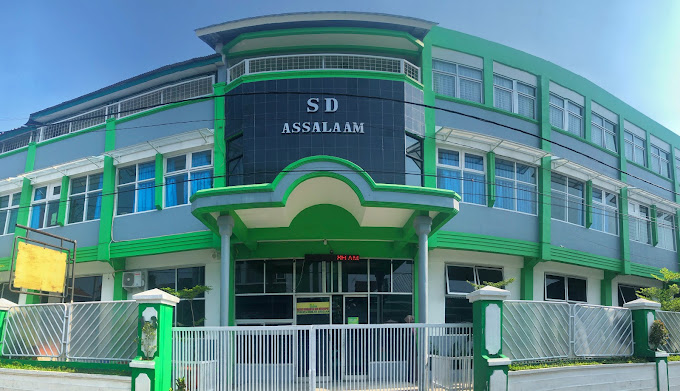 Gedung SD ASSALAAM