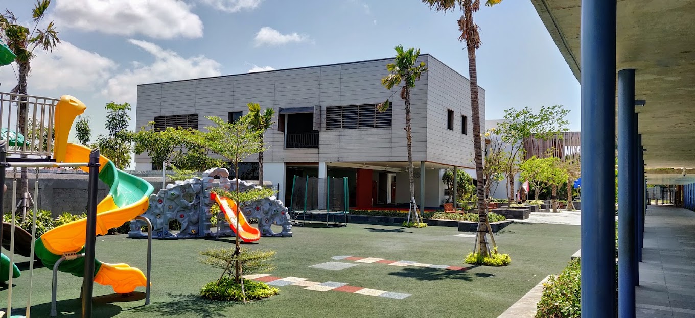 Taman Bermain Australian Independent School Sekolah Swasta dan Internasional Terbaik di Bali, Denpasar