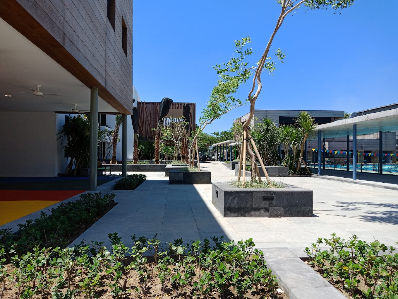 Gedung Australian Independent School, Sekolah Swasta di Bali, Denpasar