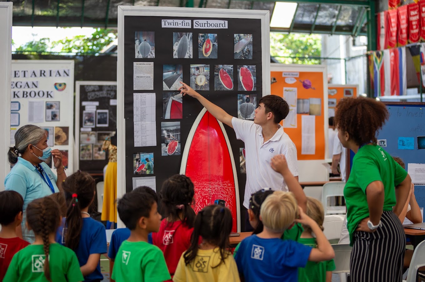 Project Presentation at School, Sekolah Internasional di Bali, Denpasar
