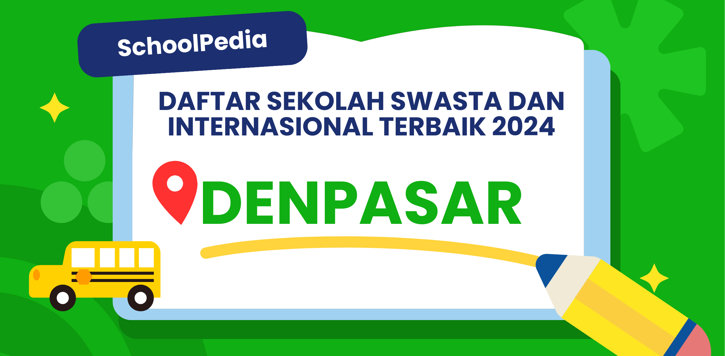 Top 22! Sekolah Swasta dan Internasional di Bali, Denpasar – Informasi Lengkap, Biaya, dan Alamat image