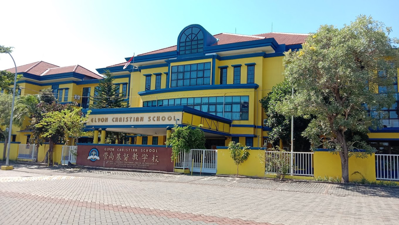 Gedung Elyon Christian School Sekolah Internasional Terbaik di Surabaya Barat