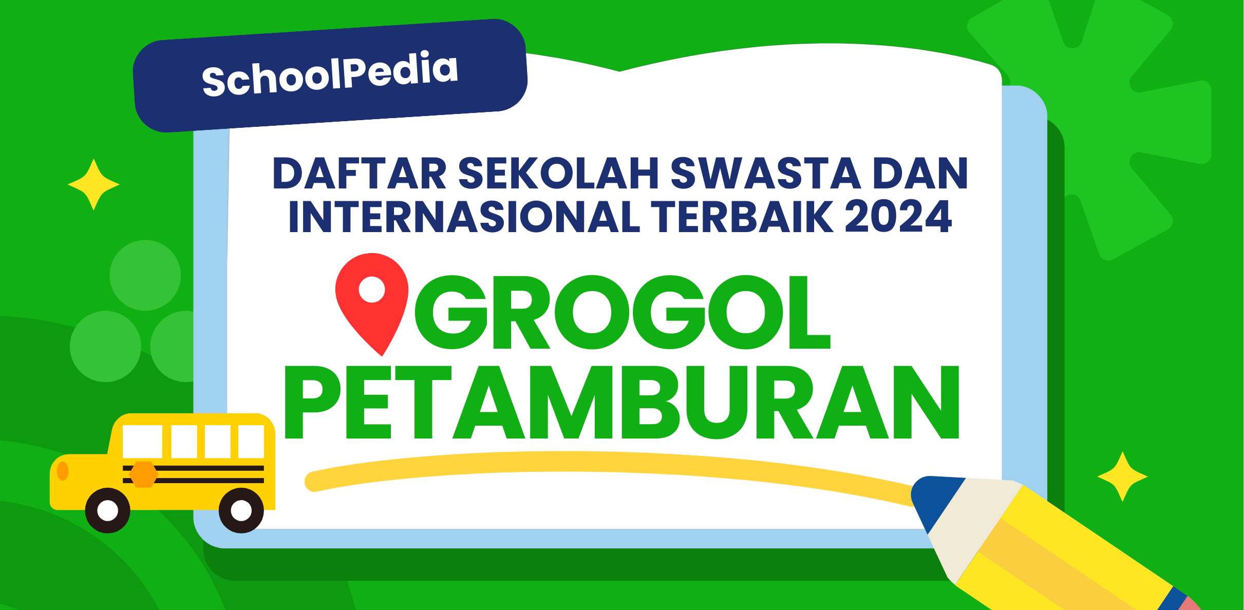 15 Pilihan Tepat di Tahun 2024! Sekolah Swasta dan Internasional di Grogol Petamburan Dekat Central Park Mall – Alamat, Kurikulum, dan Biaya! image