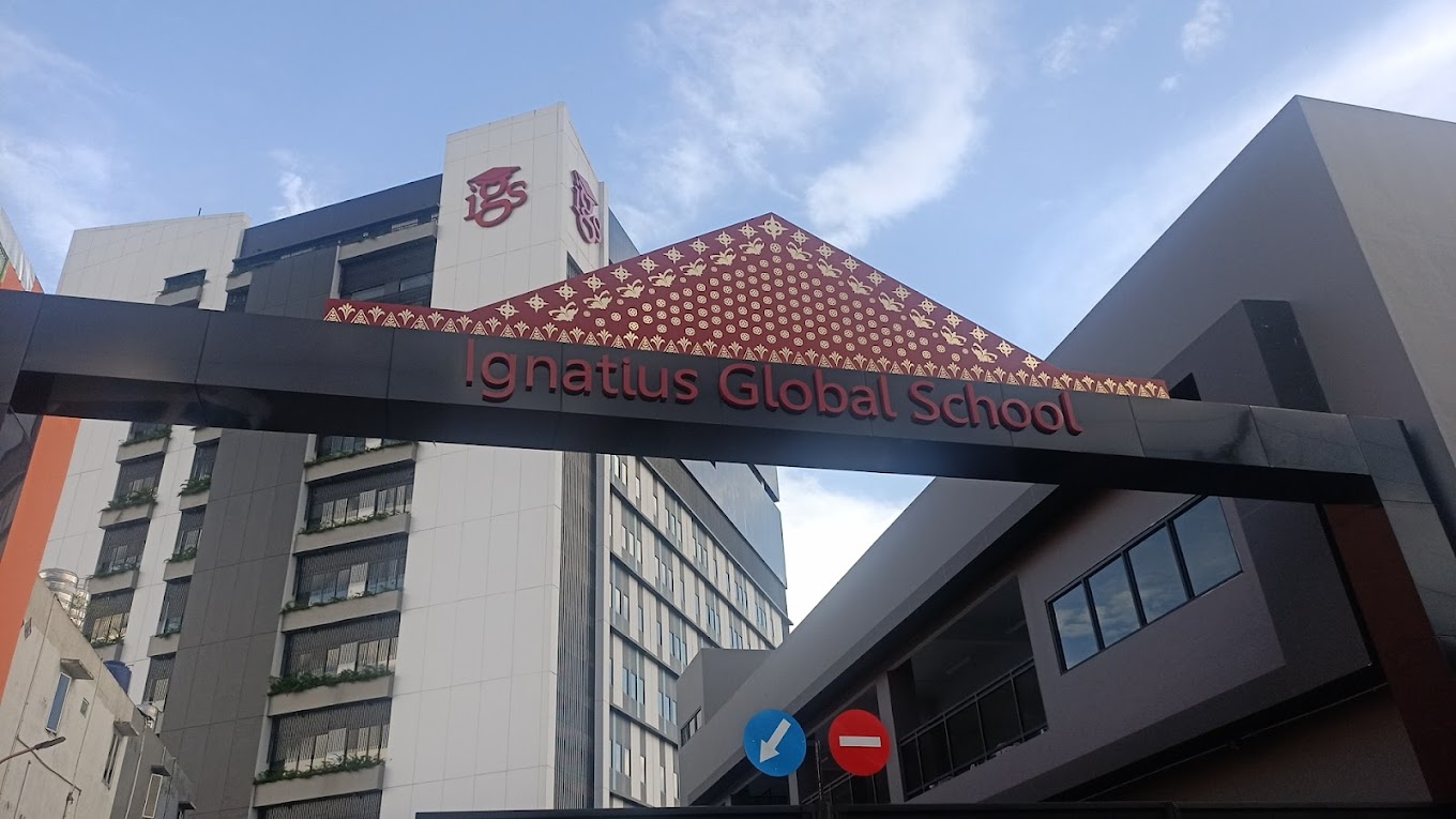 Gedung Ignatius Global School Sekolah Swasta dan International Terbaik di Kota Palembang