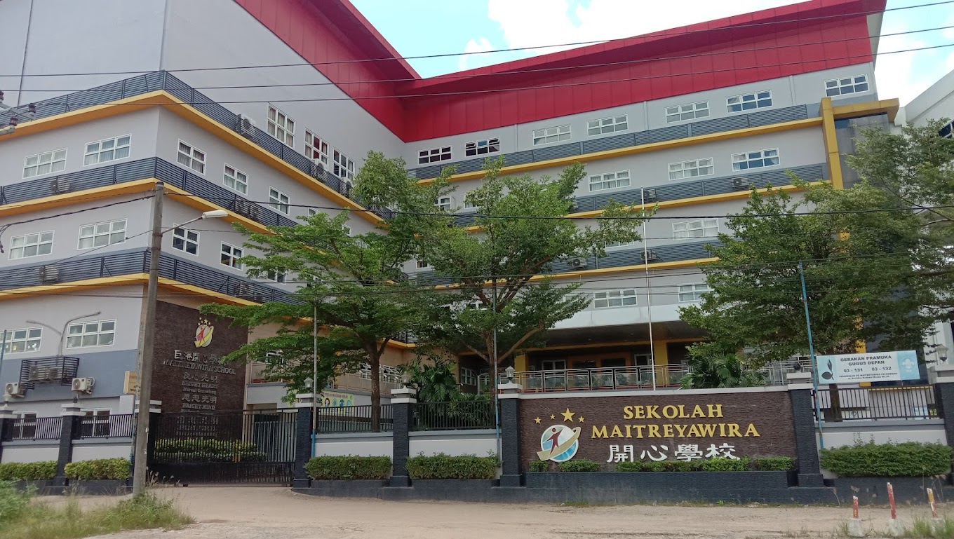 Gedung Sekolah Maitreyawira Sekolah Swasta dan Internasional di Kota Palembang