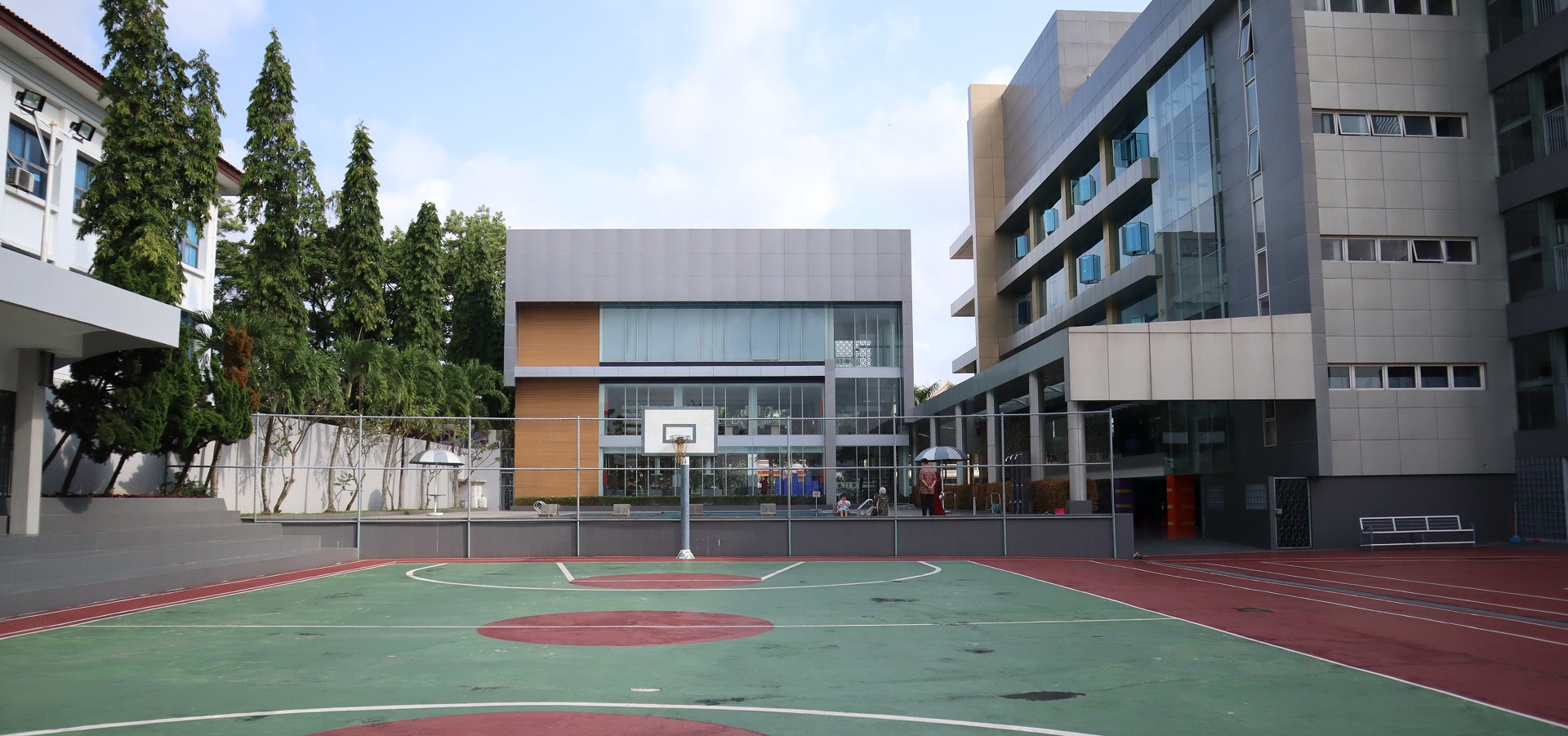 Lapangan SD Kusuma Bangsa Sekolah Swasta dan International Terbaik di Kota Palembang