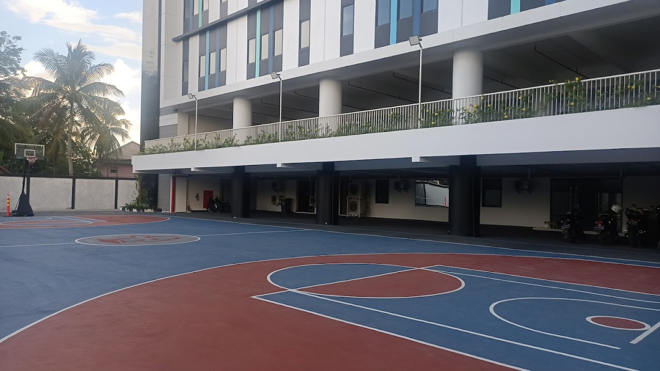 Lapangan Ignatius Global School Sekolah Swasta dan International Terbaik di Kota Palembang