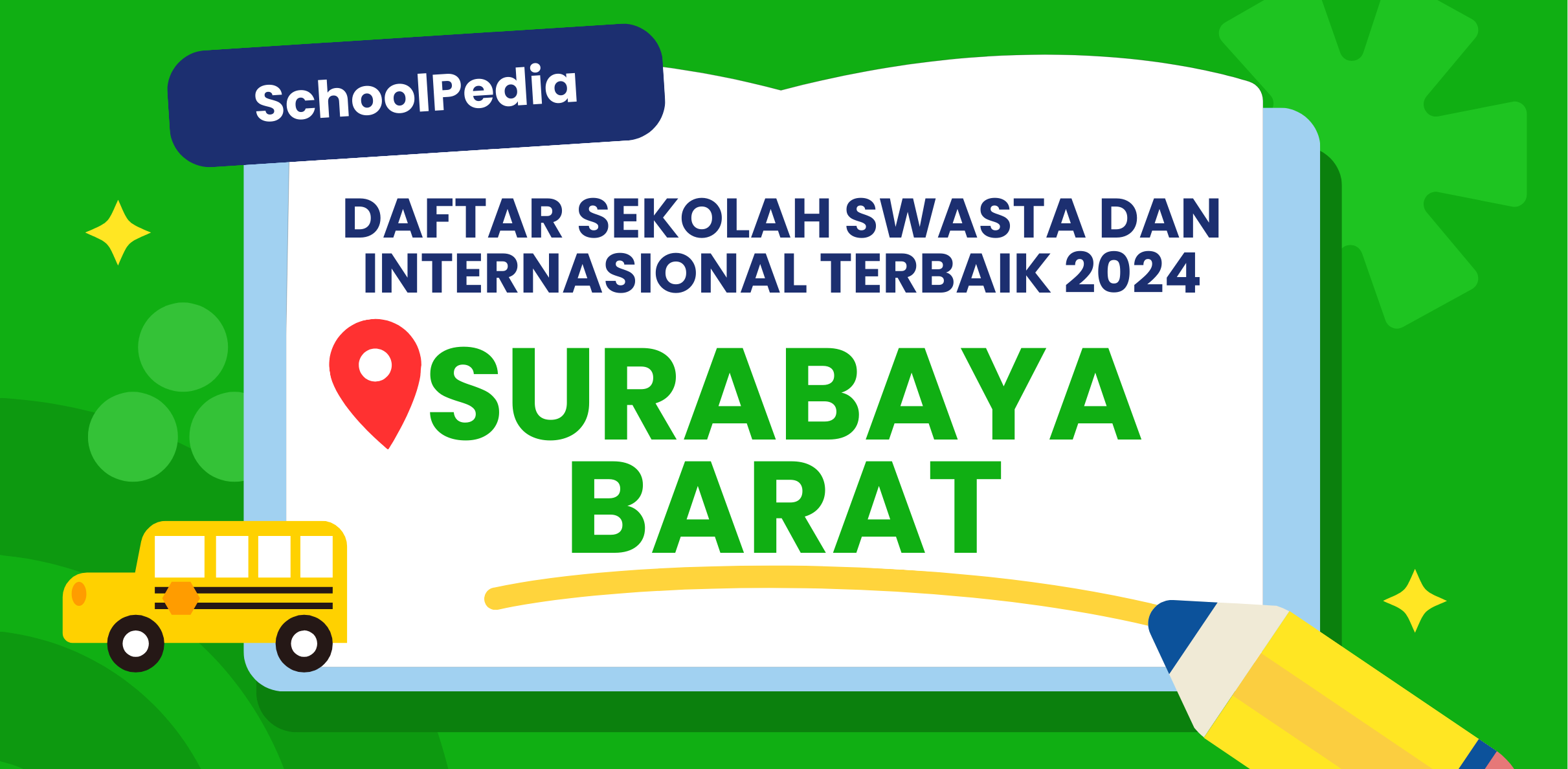 Best 19! Sekolah Swasta dan Internasional di Surabaya Barat – Biaya, Alamat, Lengkap 2024/2025 image