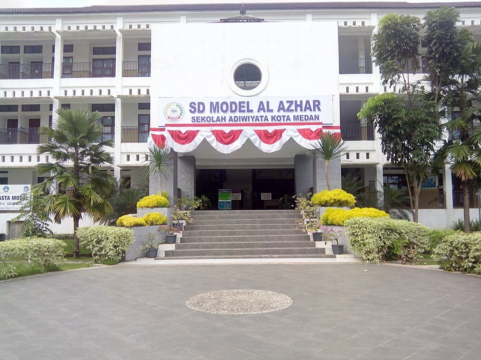 Gedung SD Model Al Azhar Medan Sekolah Swasta Terbaik di Kota Medan