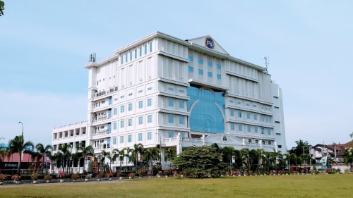 Gedung Prime One School Sekolah Swasta terbaik di Kota Medan