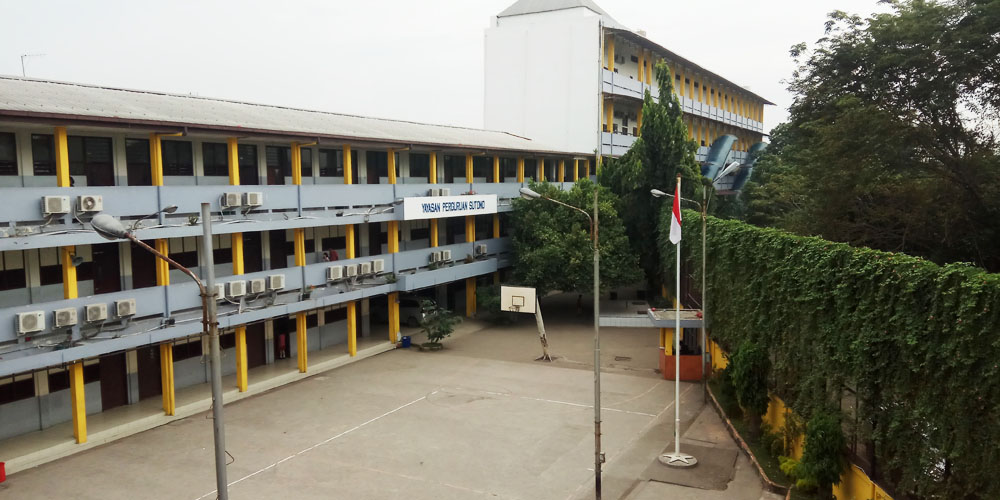 Gedung SMA Sutomo 2 Medan