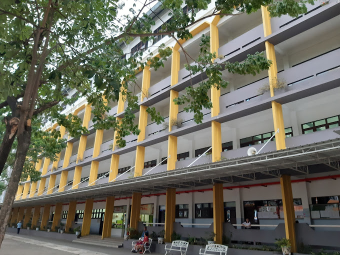 Gedung SD Sutomo 1 Thamrin