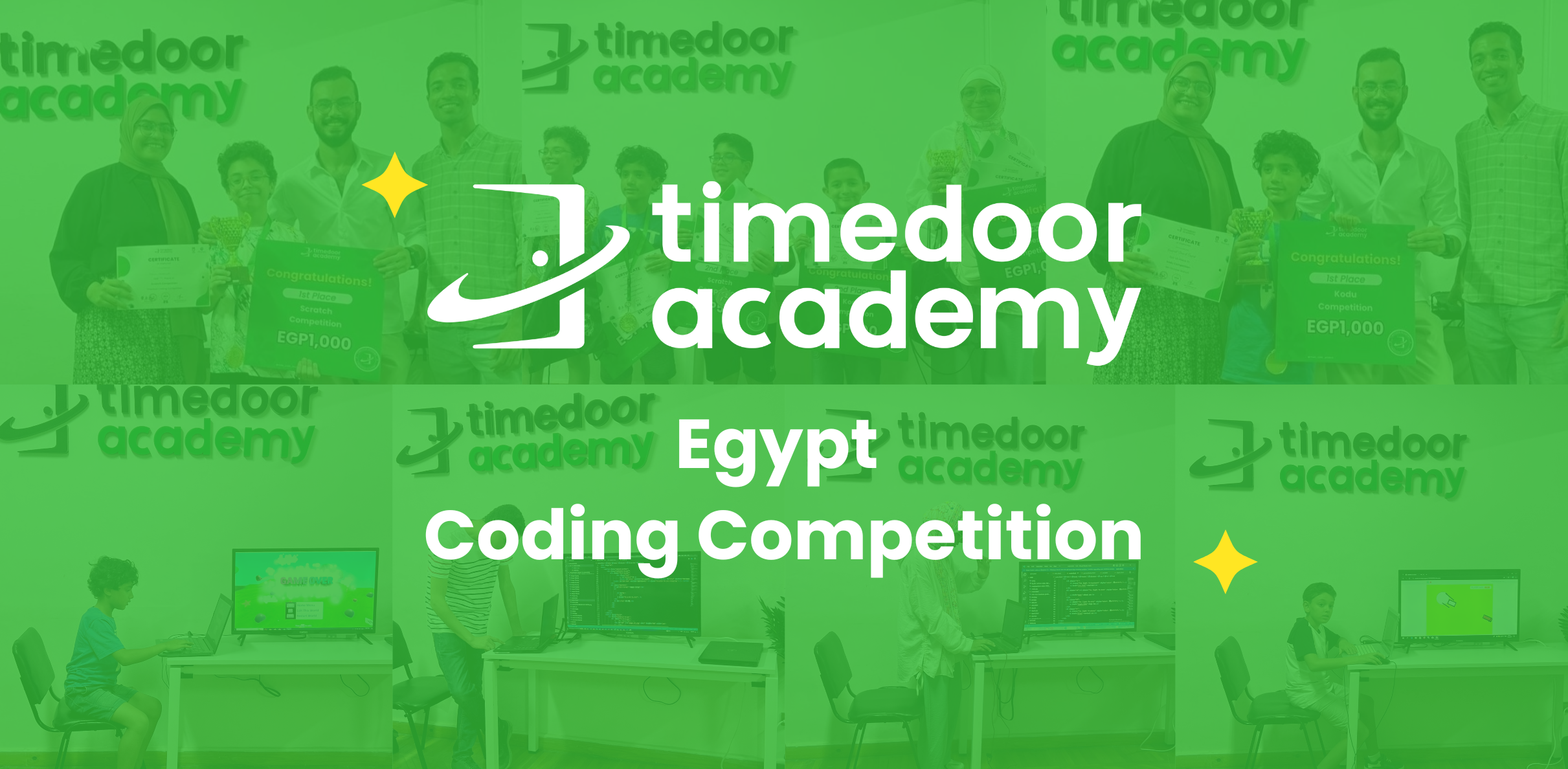 Timedoor Academy Coding Competition in Egypt! image