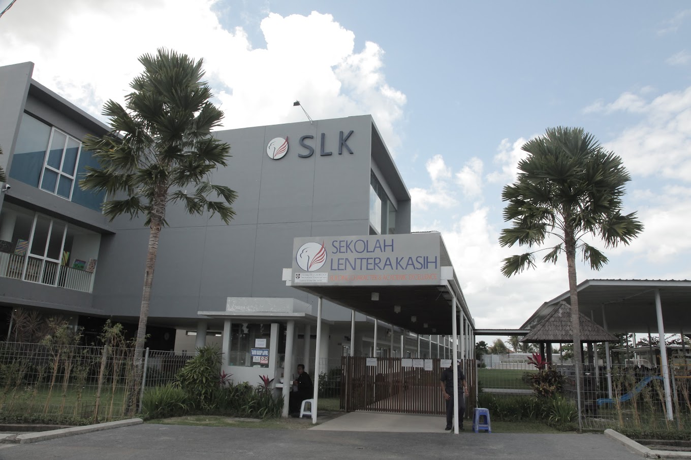 Gedung sekolah SLK, sekolah swasta di Bali, Badung | Biaya sekolah, school fee Sekolah Lantera Kasih