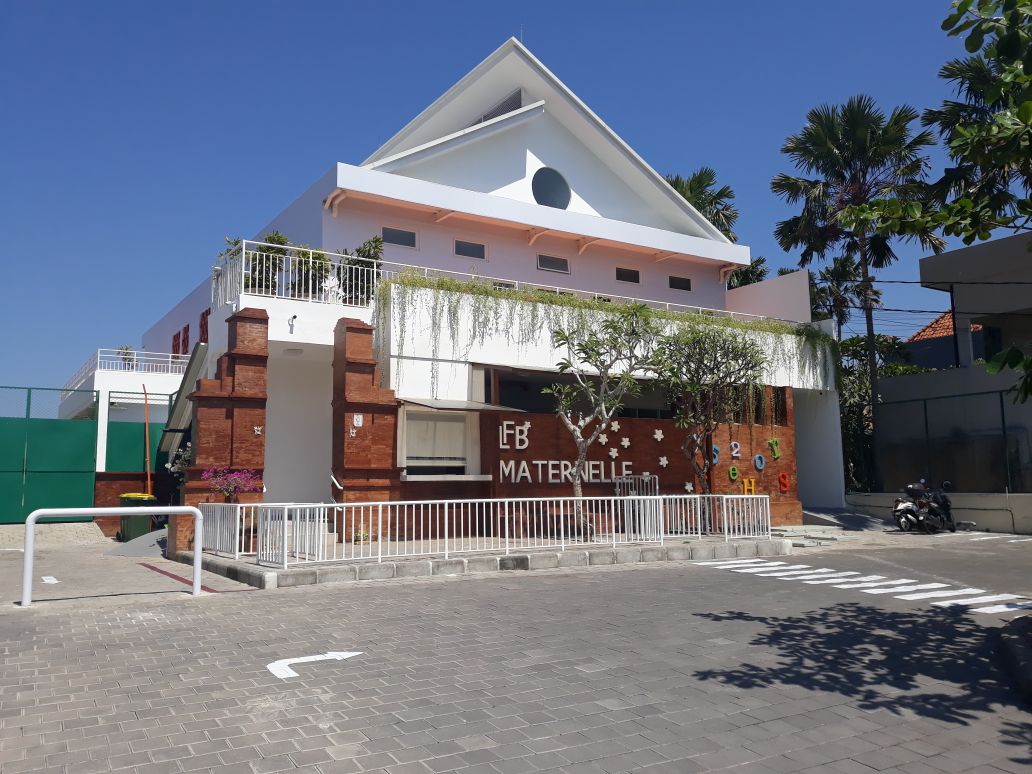 Gedung sekolah Lycée Français de Bali, sekolah internasional di Bali, Badung | Biaya sekolah, school fee Lycée Français de Bali