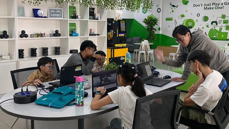 Kursus Coding dan Komputer di Kelapa Gading