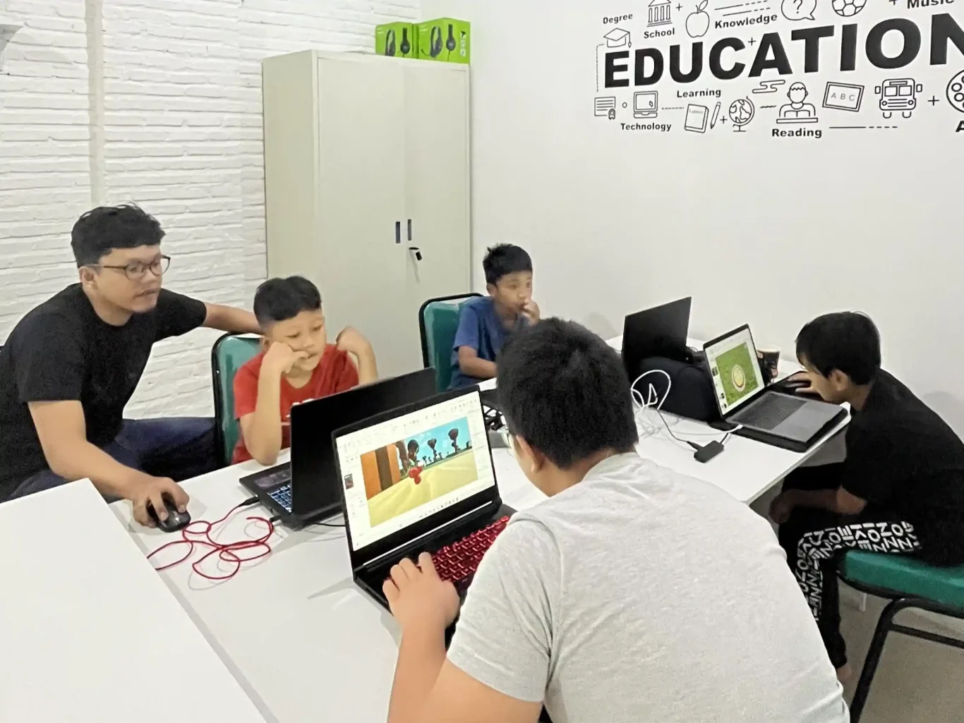 Coding Course in Pekanbaru