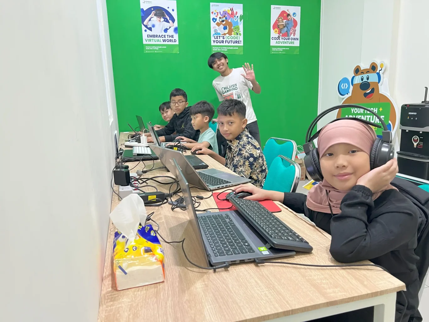 Coding Course in Cibubur