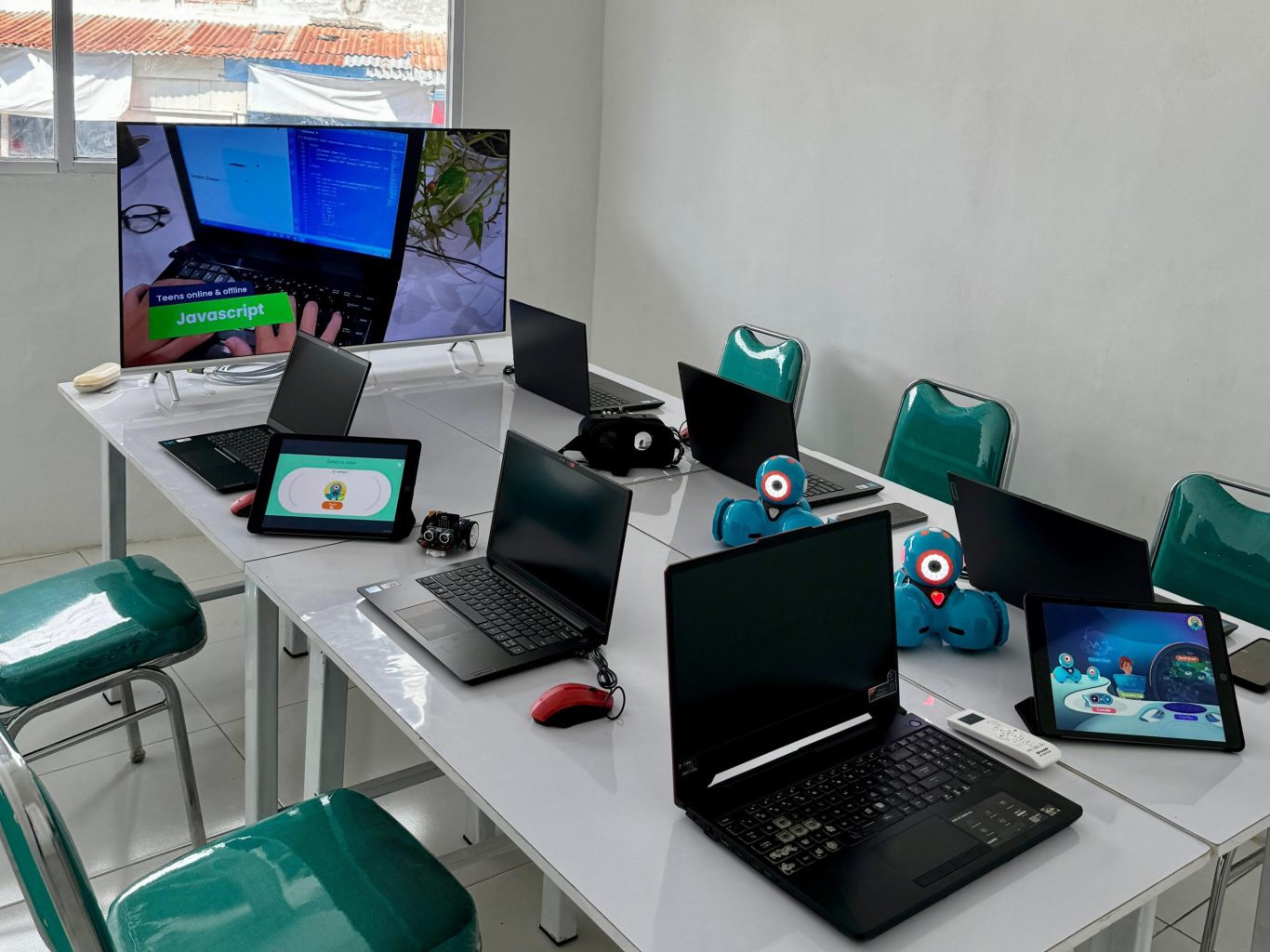 Les Coding di Jambi