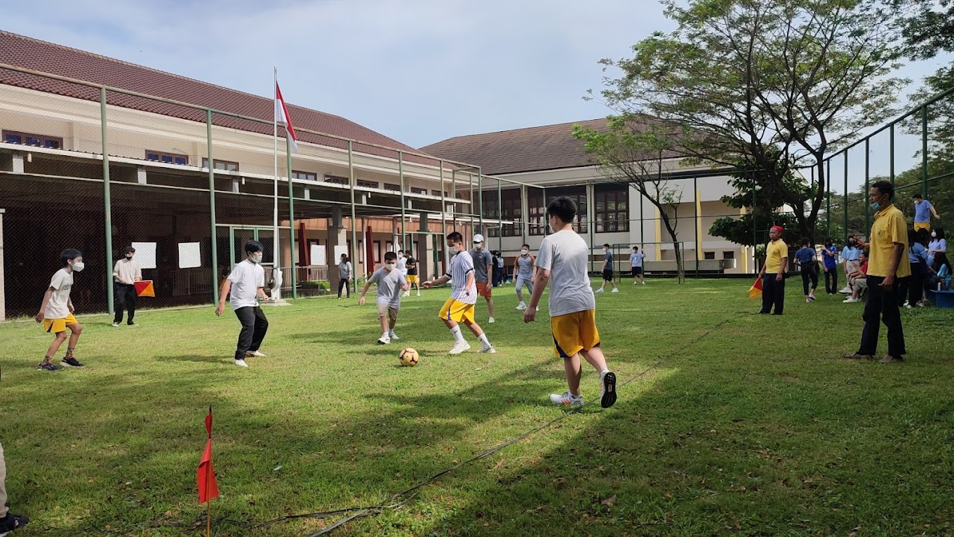 Gedung dan Lapangan Mondial School, Sekolah Swasta dan Internasional Terbaik, Terunggul, dan Terdekat di Semarang | Biaya Sekolah Mondial Schools | School Fee Mondial Schools