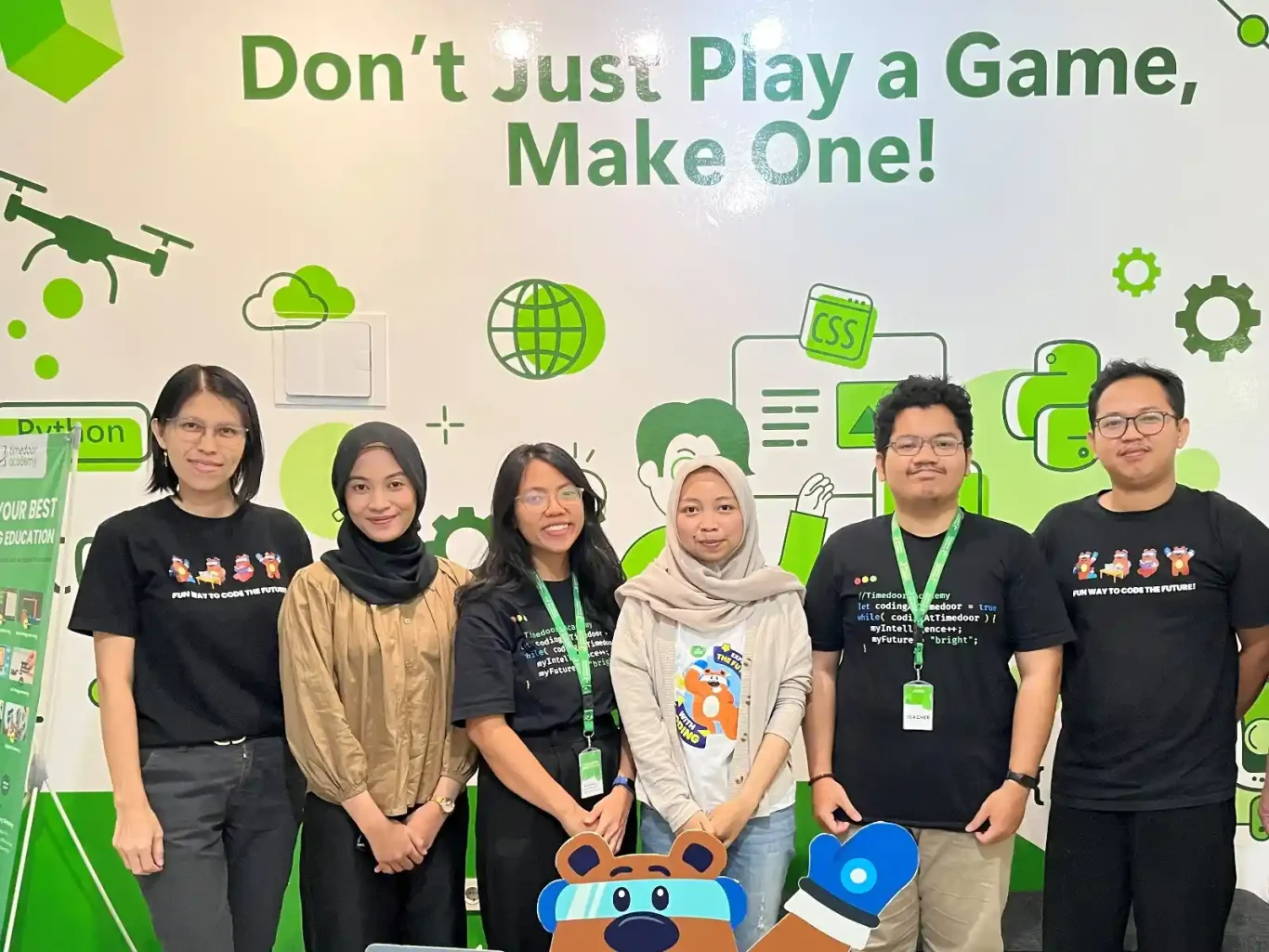 Les Coding di Cikarang