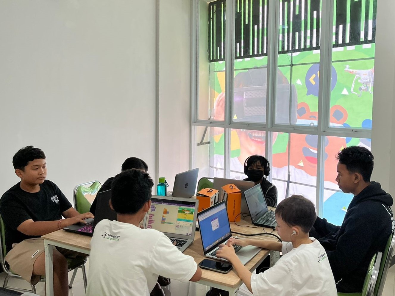Coding Course in Jimbaran