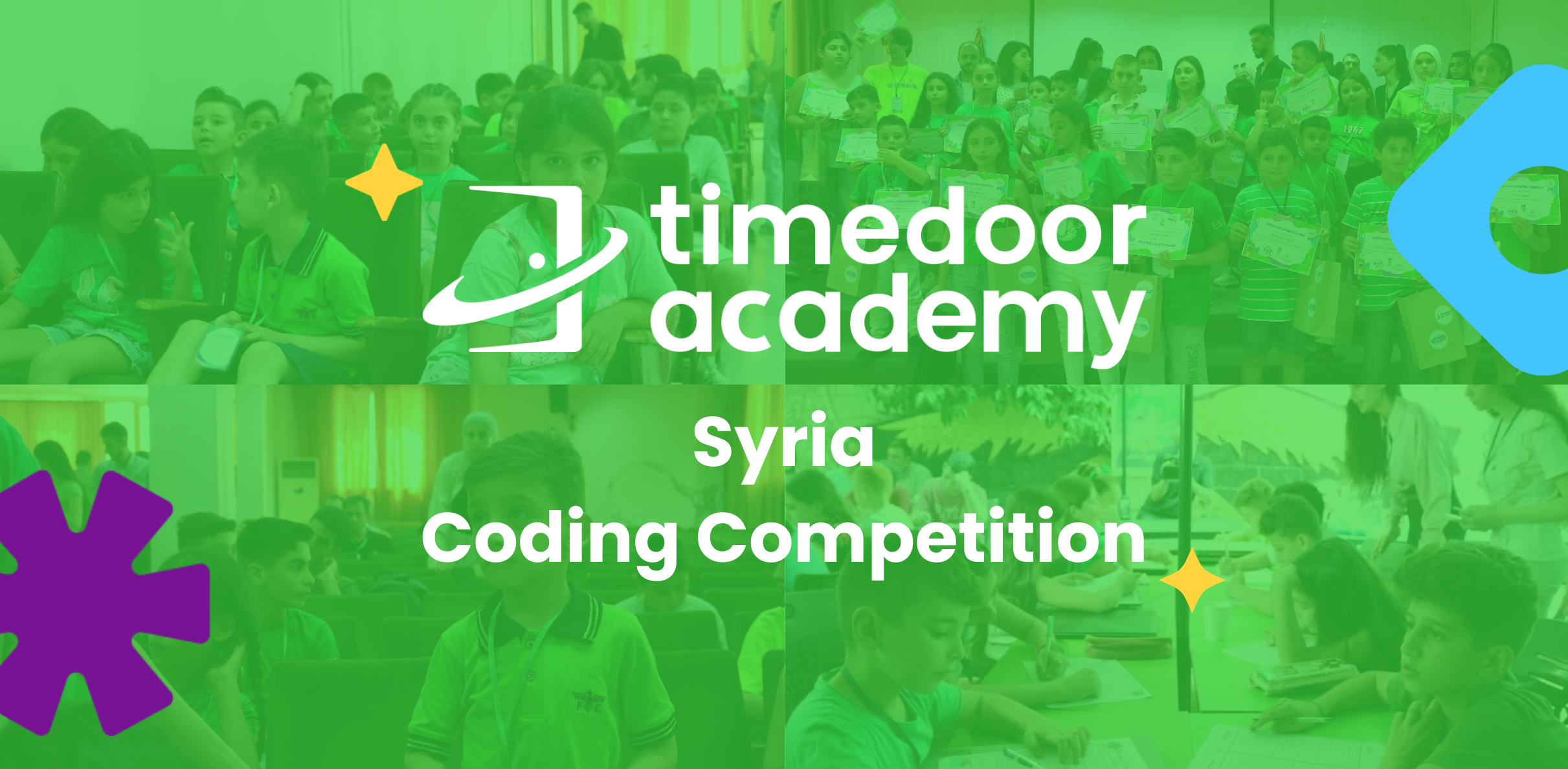 Timedoor Academy Youth Coding Competition in Syria!