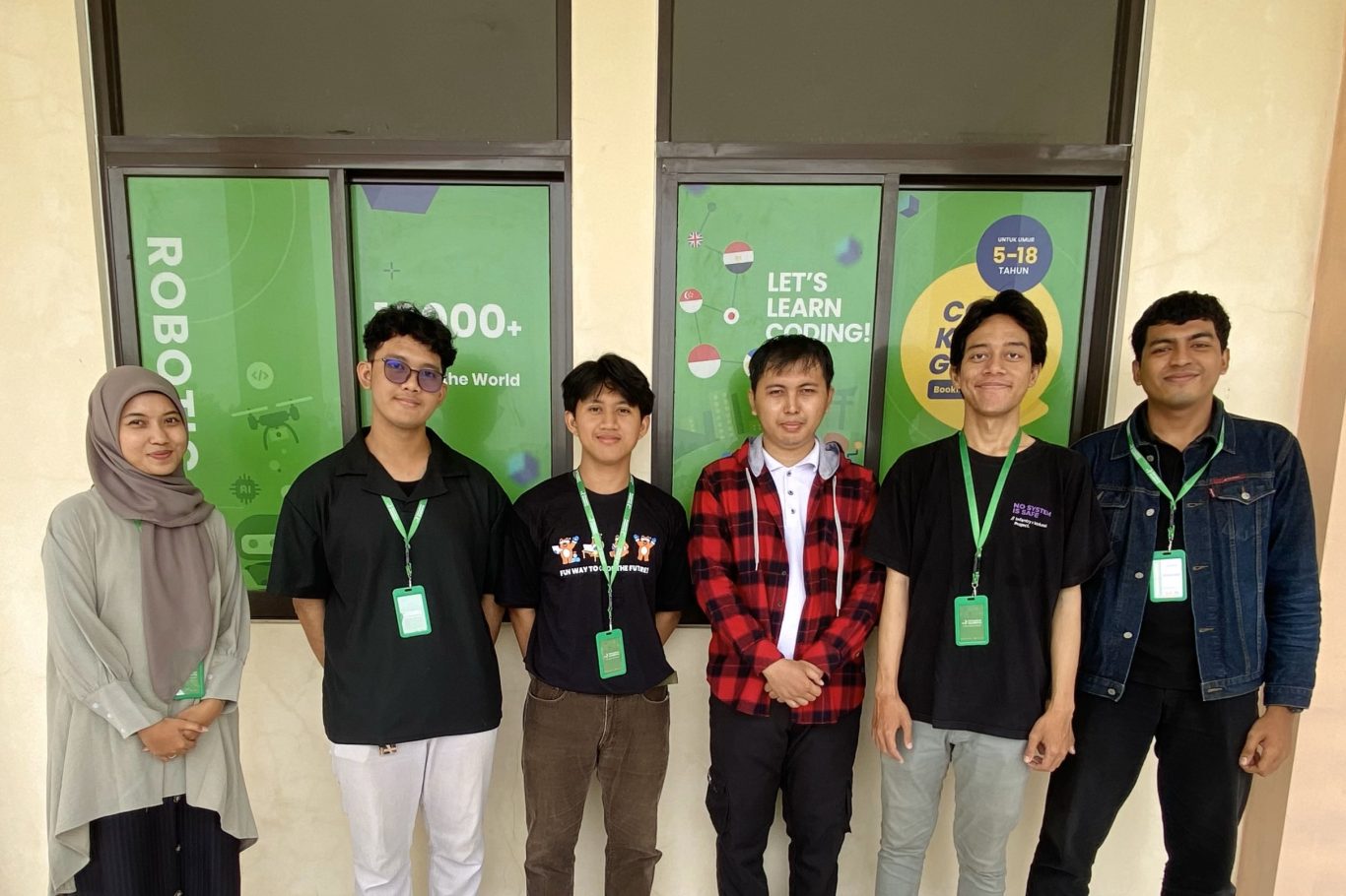 Les Coding di Cibinong