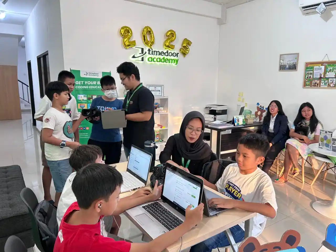 Les Coding di Cikarang
