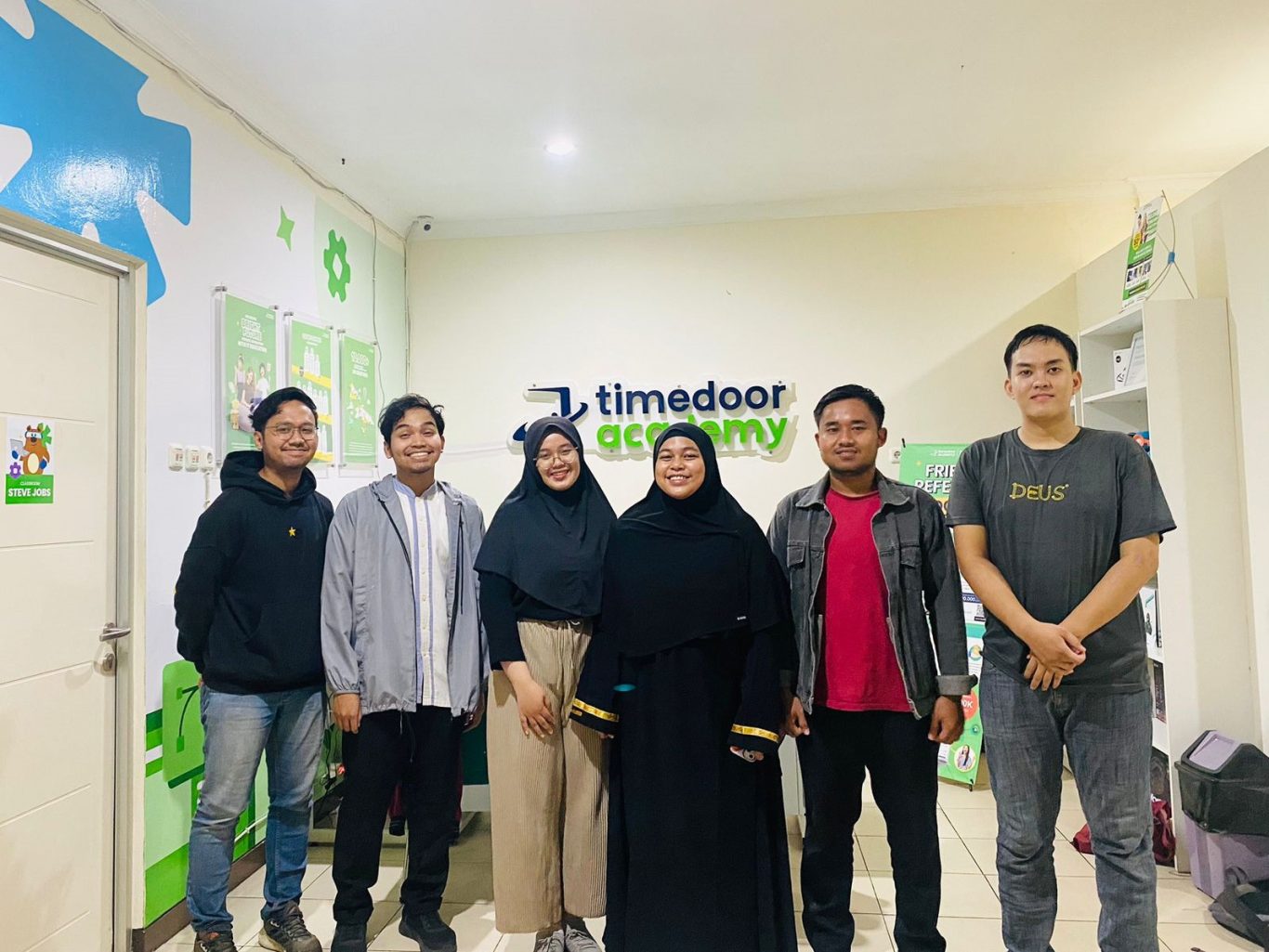 Les Coding di Harapan Indah