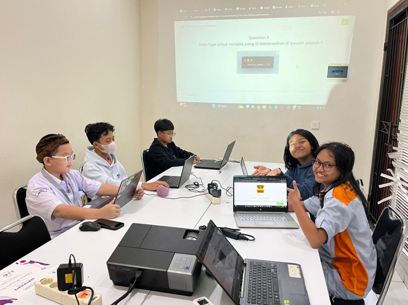Coding Course in Gatsu Barat
