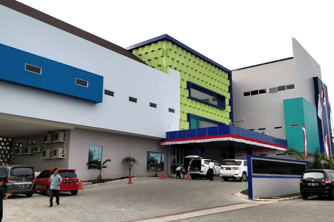 Gedung sekolah Indonesian Creative School | Sekolah Internasional Terdekat, Terbaik, dan Terunggul di Pekanbaru | Biaya sekolah, School fee Indonesian Creative School