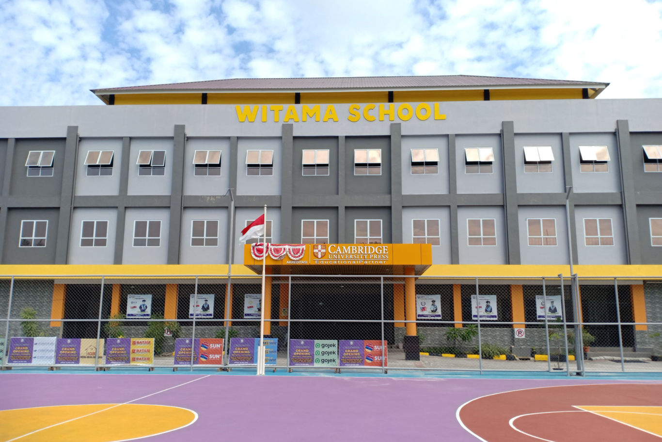 Gedung Sekolah Witama School Tanjung Datuk | Sekolah Swasta di Witama School Tanjung Datuk | Biaya sekolah, School fee Witama School Tanjung Datuk