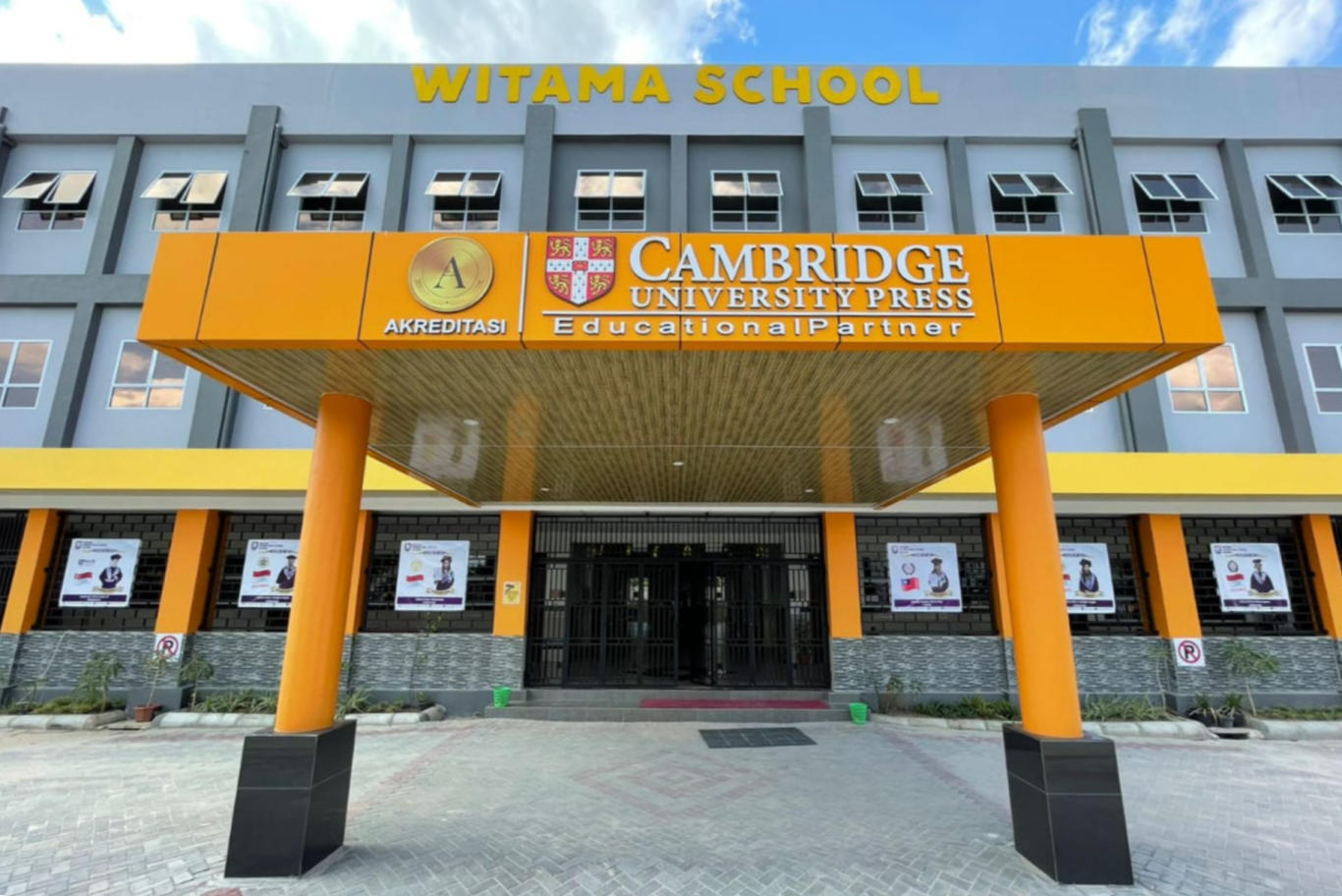 Gedung sekolah Witama School Tanjung Datuk Pekanbaru | Sekolah Internasional dan Swasta di Pekanbaru | Biaya sekolah, School fee Witama School Tanjung Datuk Pekanbaru