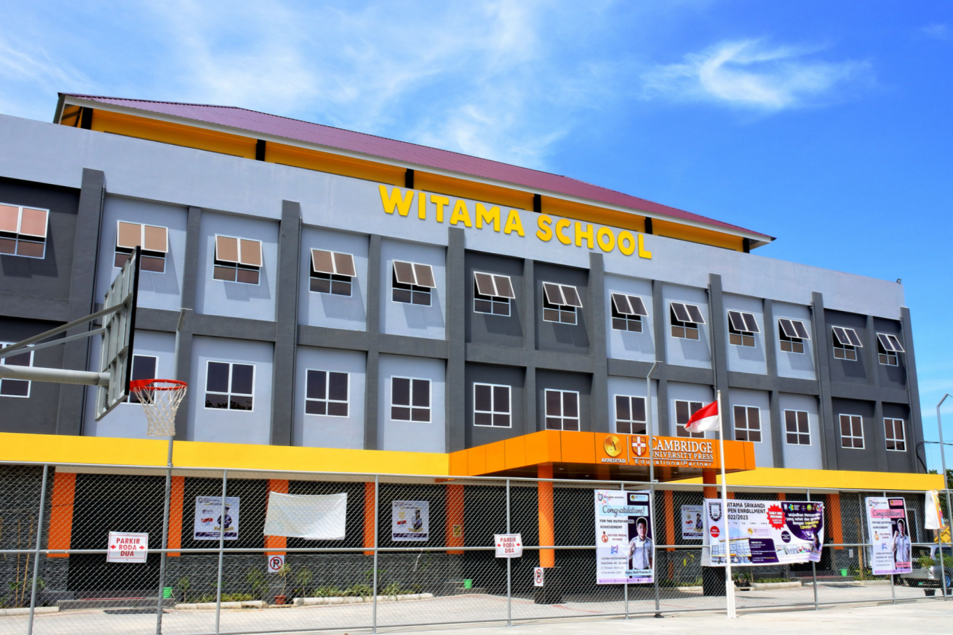 Gedung sekolah Witama School Tanjung Datuk | Sekolah-sekolah SD-SMP-SMA terdekat, terunggul, dan terbaik saya sekarang | Biaya sekolah, School fee Witama School Tanjung Datuk