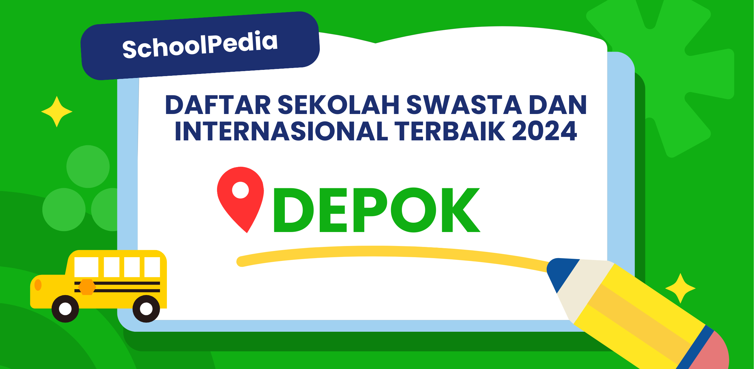 Top 28! Sekolah Swasta dan Internasional di Depok – Biaya, Kurikulum, dan Alamat
