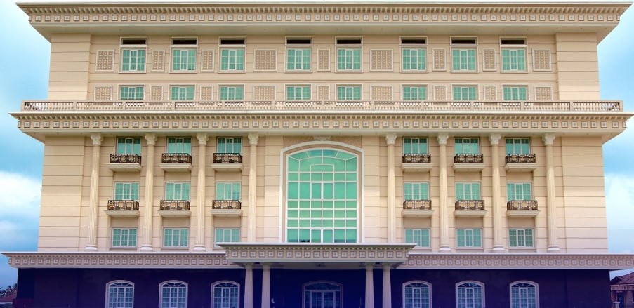 Gedung Sekolahan Karunia Global School Jambi | Daftar dan Biaya Sekolah Swasta dan Internasional di Jambi