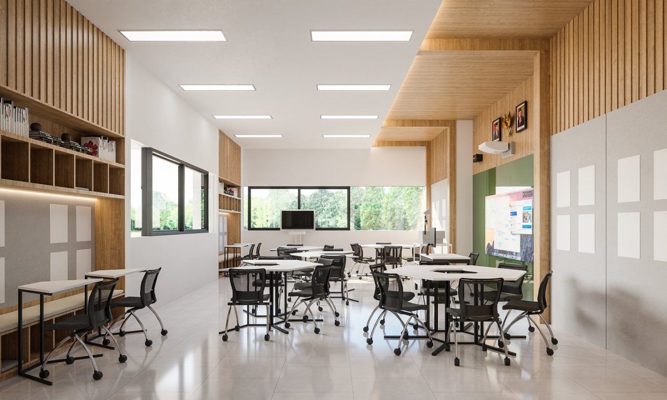 Gedung Sekolahan Sekolah Dian Harapan Jambi | Daftar dan Biaya Sekolah Swasta dan Sekolah Internasional di Jambi