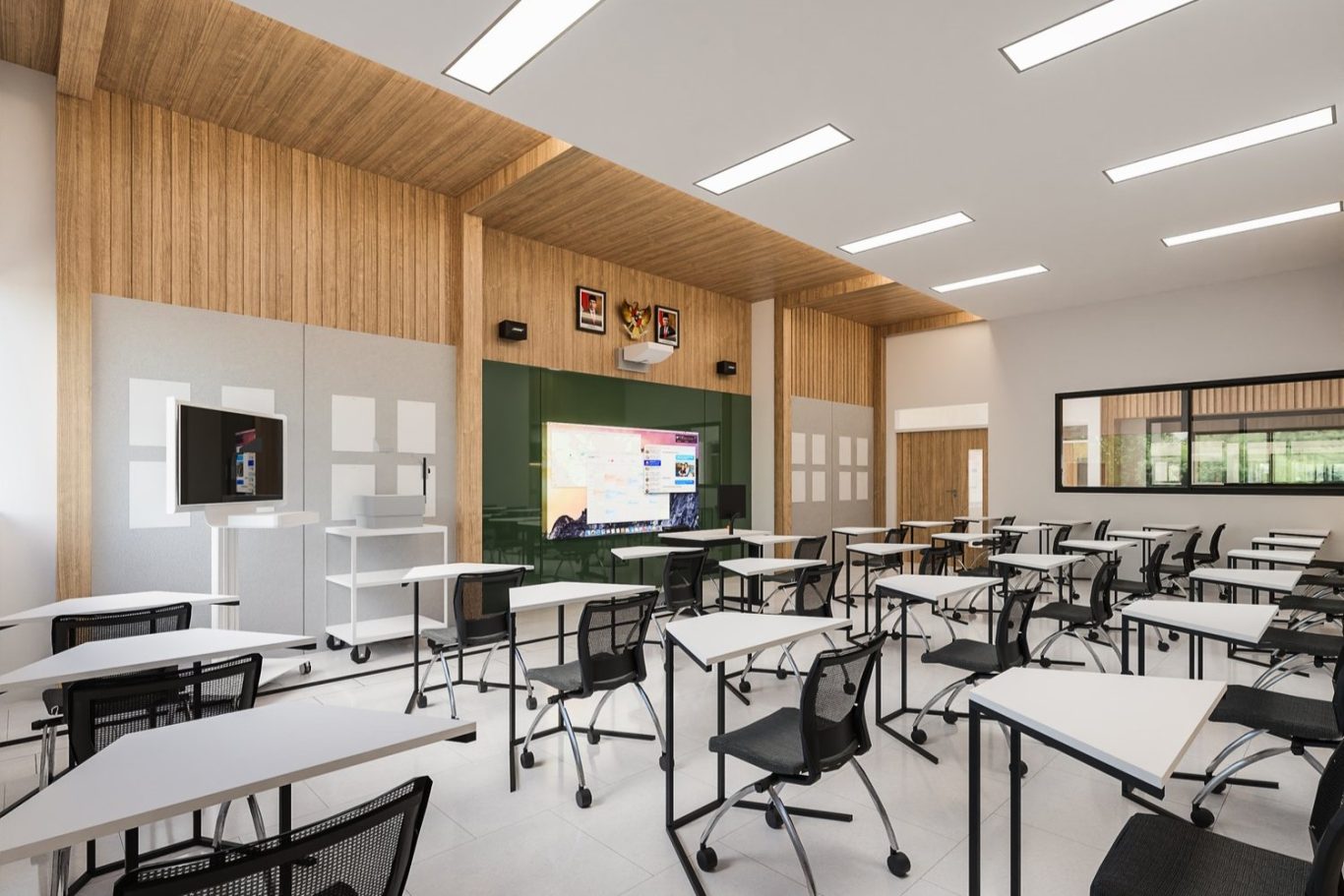 Gedung Sekolahan Sekolah Dian Harapan School Jambi | Daftar dan Biaya Sekolah Swasta dan Internasional di Jambi