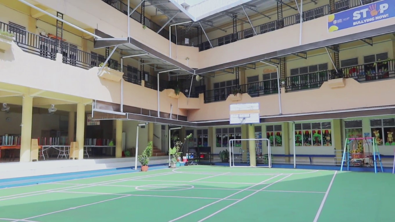 Gedung Sekolahan Stella Maris School Jambi | Daftar dan Biaya Sekolah Internasional Terbaik dan Terunggul di Jambi