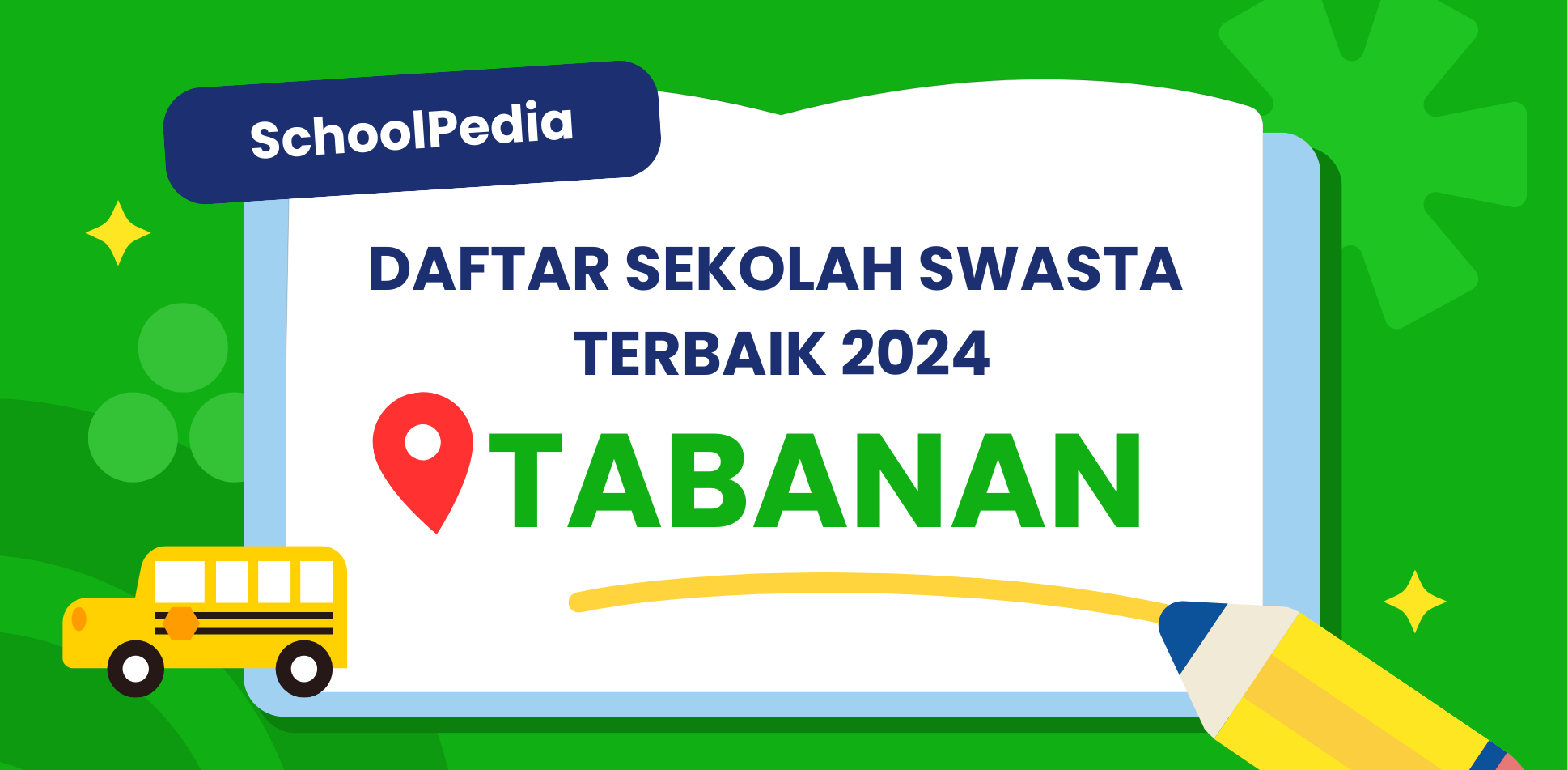 11 Best! Sekolah Swasta dan Internasional di Tabanan – Biaya, Kurikulum, dan Alamat