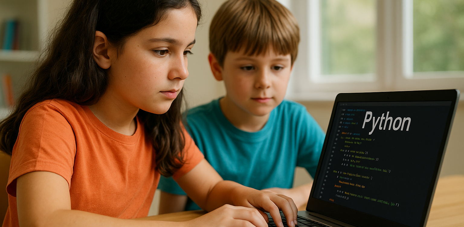 aplikasi python untuk anak