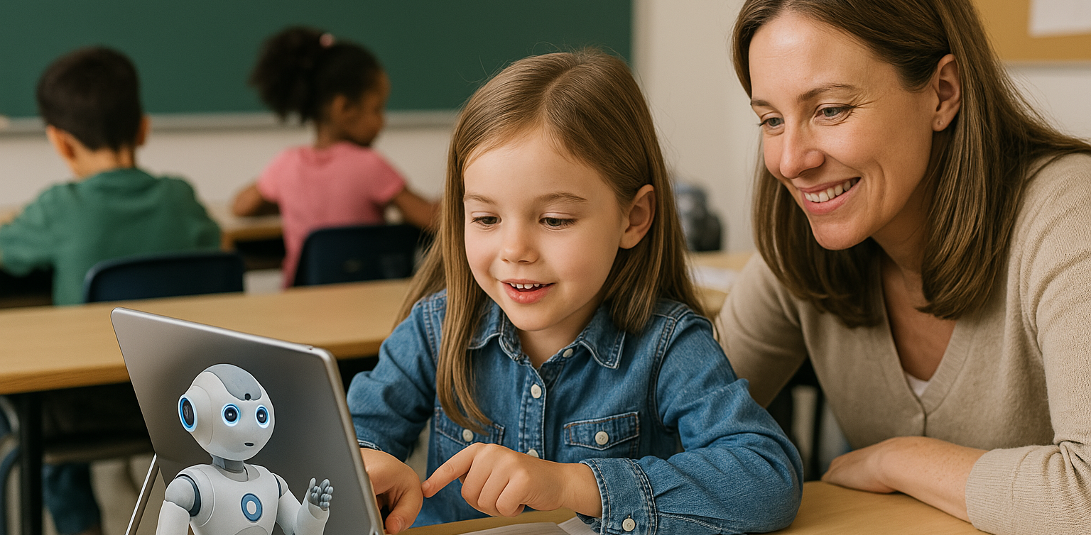 Cara Menggunakan AI dalam Edukasi Pembelajaran Anak image