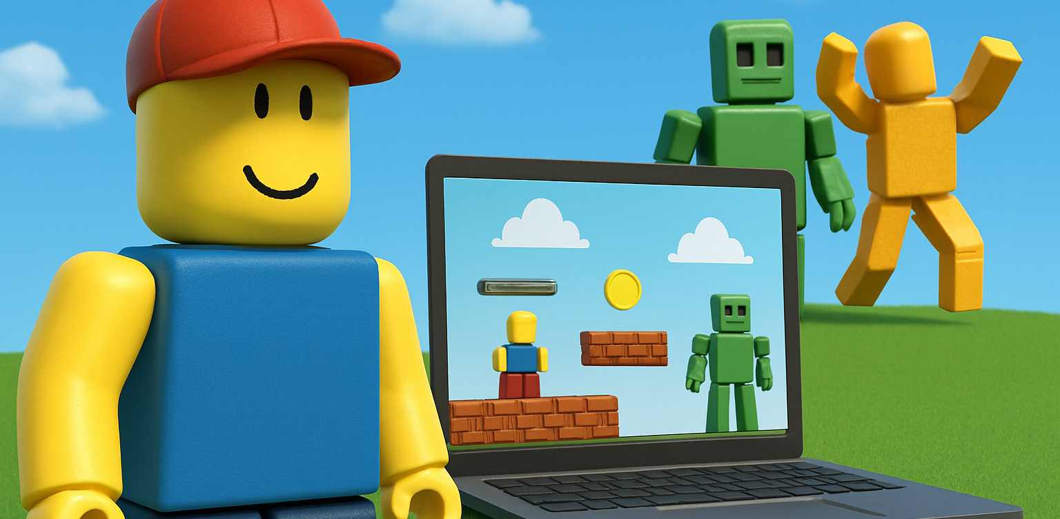 How to Create a Roblox Game for Kids: Easy Guide image