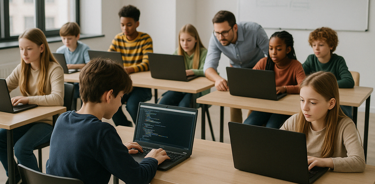 Belajar Coding Pemula Anak dan Remaja