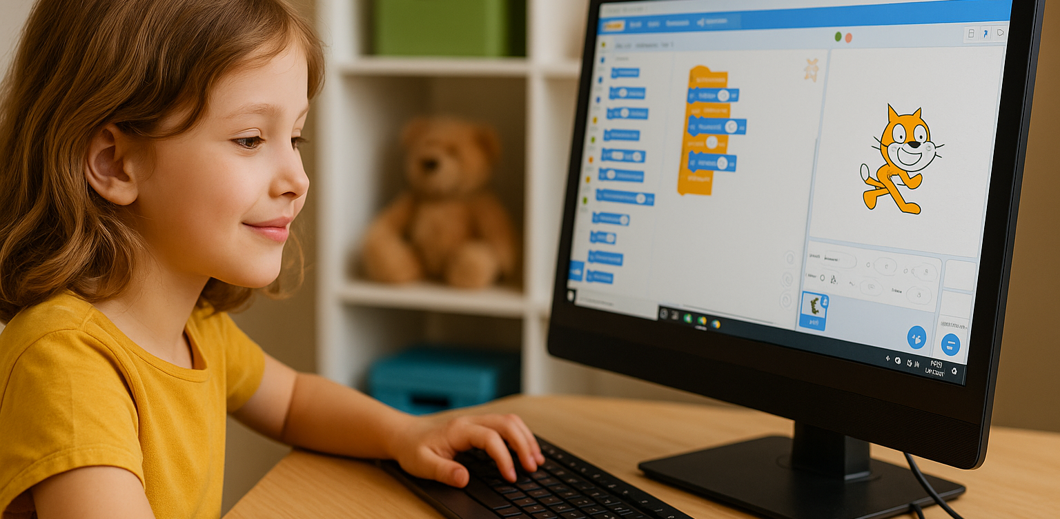 Why Scratch Games for Kids Are the Best Educational Tool