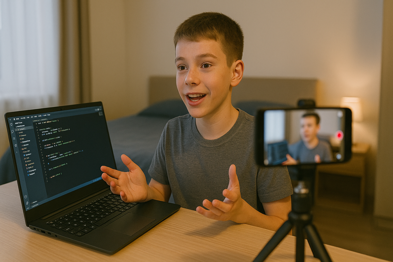 how to make money coding as a kid